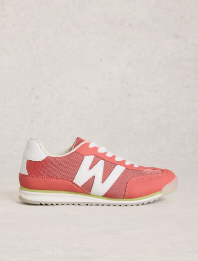 Shop Lucy Lace Up Trainer