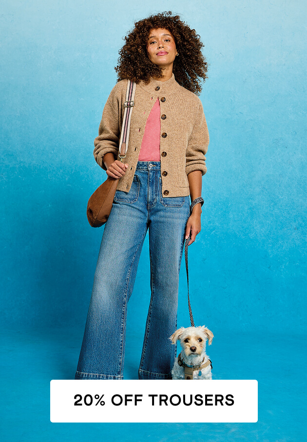 20% Off Trousers