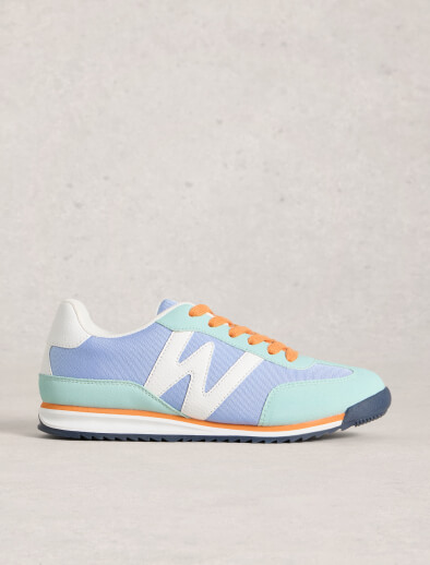 Shop Lucy Lace Up Trainer