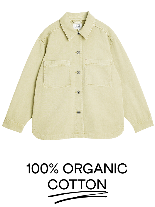 100% Organic Cotton