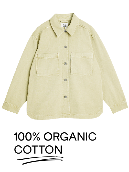 100% Organic Cotton