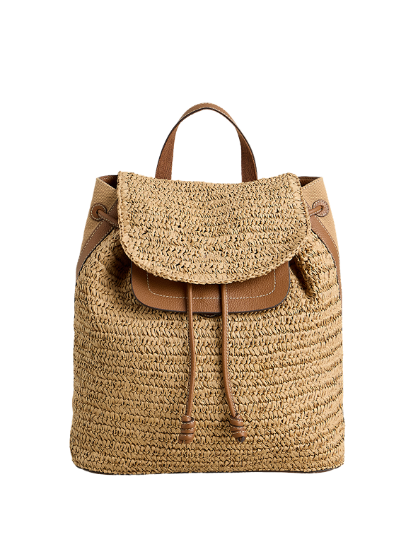 Shop Isabel Button Backpack