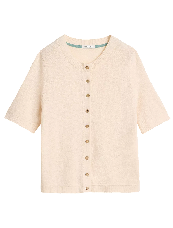 Shop Betsy Crew Neck Cardi