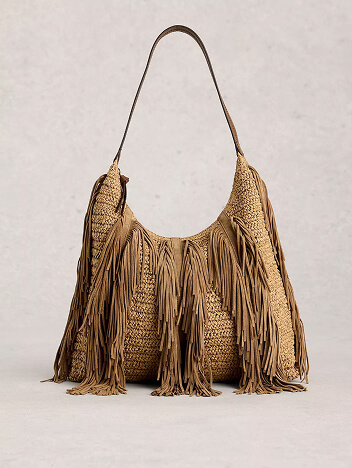 Shop Tara Tassel Shoudler Bag