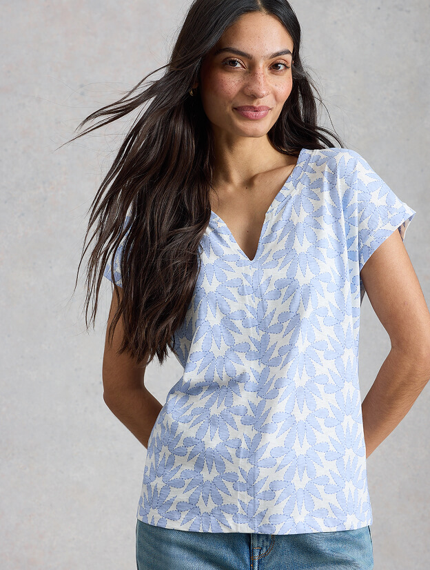 Nelly Notch Short Sleeve TShirt