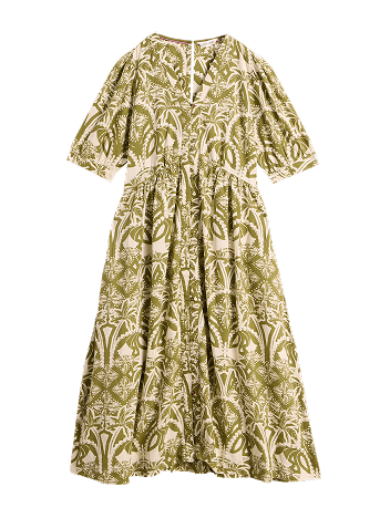 Shop Fern Linen Blend Dress