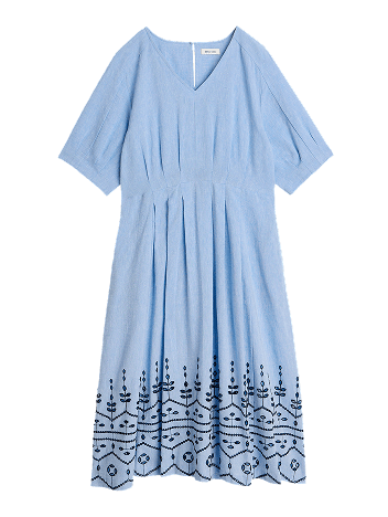 Shop Kate Broderie Midi Dress