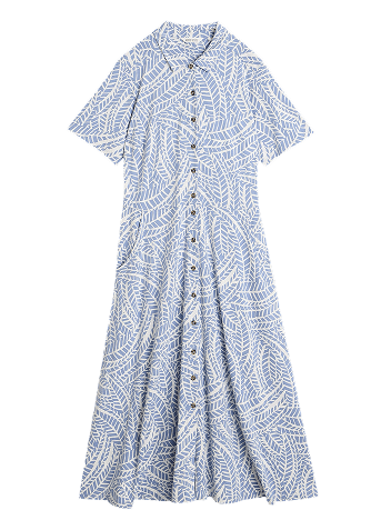 Shop Rua Print Jersey Shirt Dress