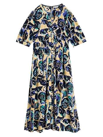 Shop Fern Linen Blend Dress