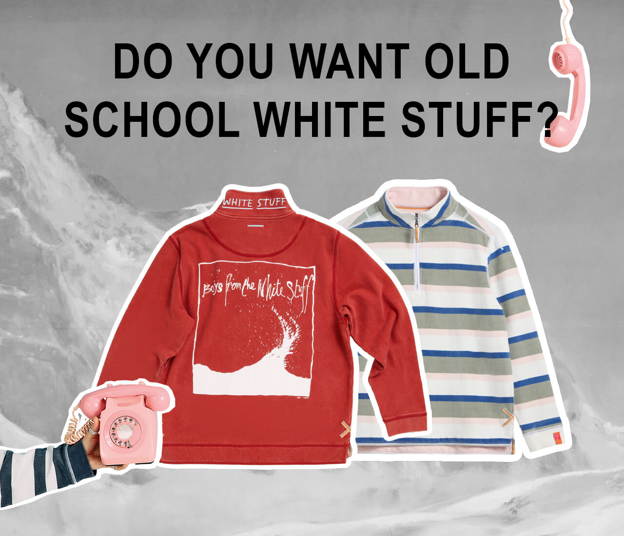 Do you want old school White Stuff?