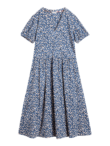 Shop Leah Short Sleeve Jersey Midi