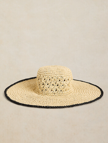Shop Wide Brim Crochet Hat