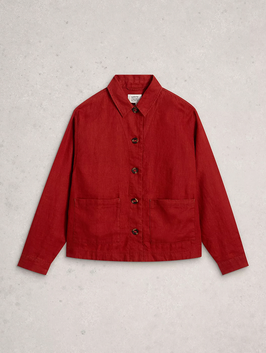 Shop Isabel Linen Jacket