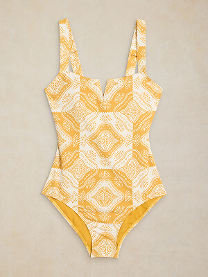 Shop Gabrielle Printed Swimsuit