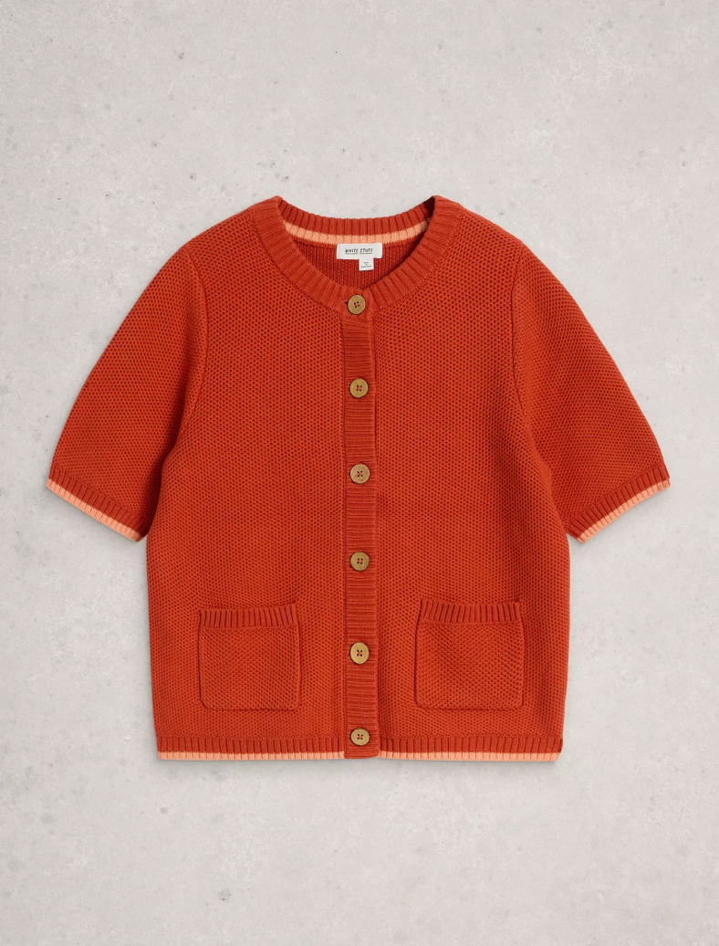 Shop Isabella Short Sleeve Cardigan
