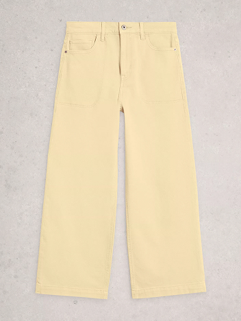 Shop Crop Tia Wide Leg Jean