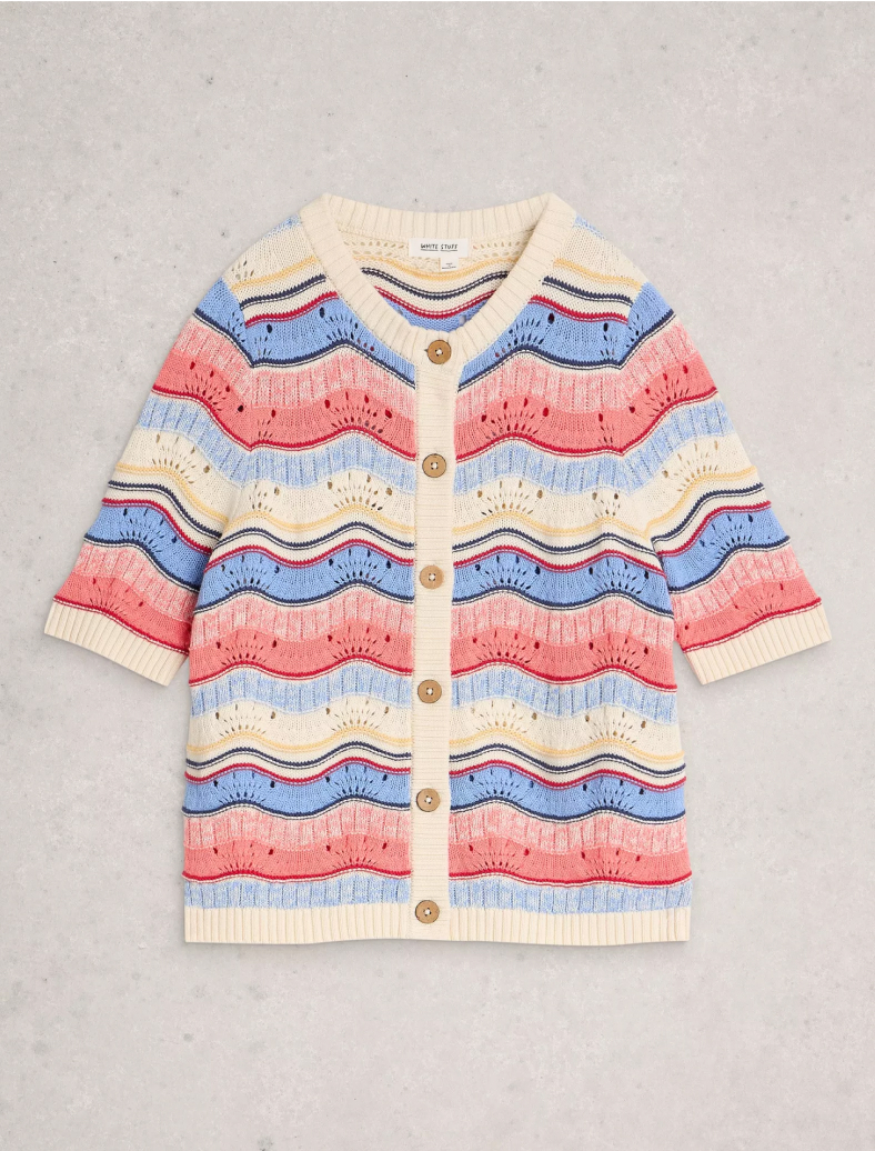 Shop Isabella Wavy Cardi
