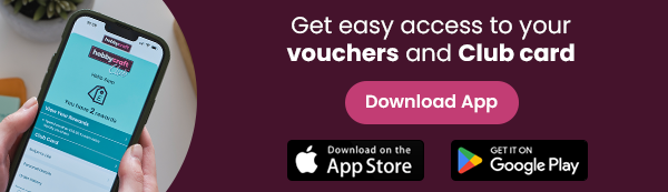 Get easy access to you vouchers and Club card