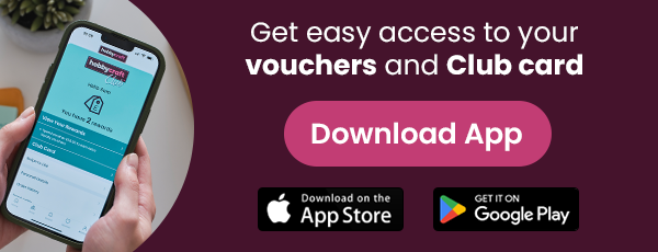 Get easy access to you vouchers and Club card