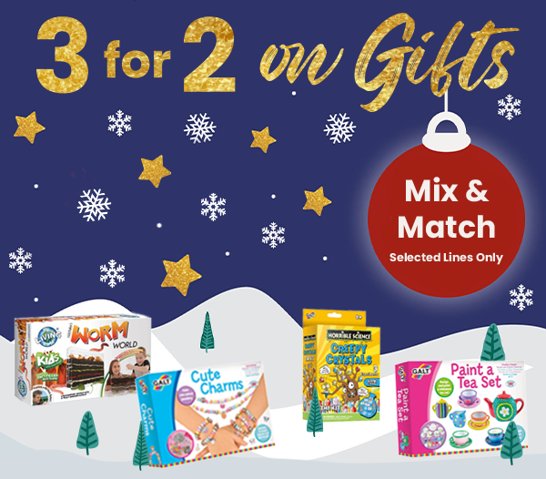 3 for 2 on Gifts