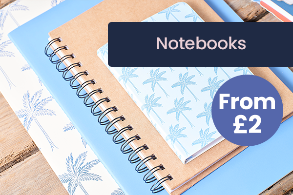 Notebooks From £2