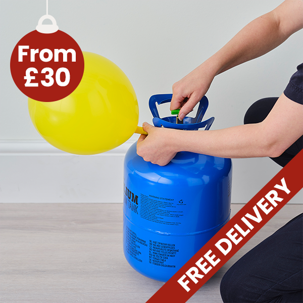 Helium Canisters from £30