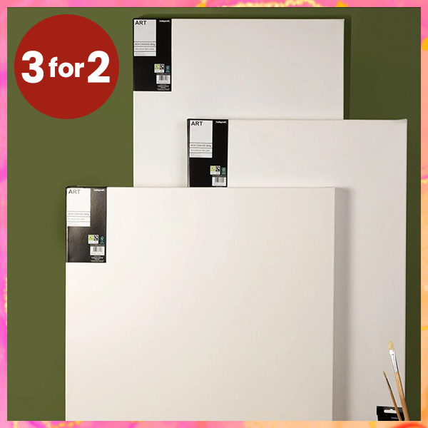 3 for 2 canvases