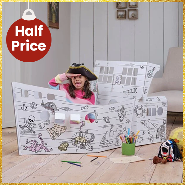 Half Price Cardboard Playhouses