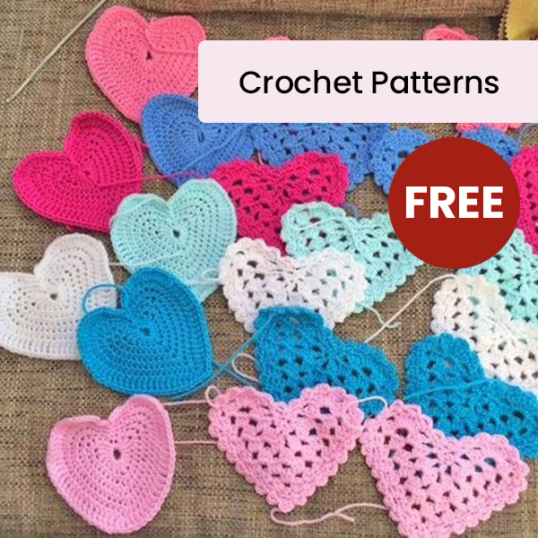 Free crochet patterns