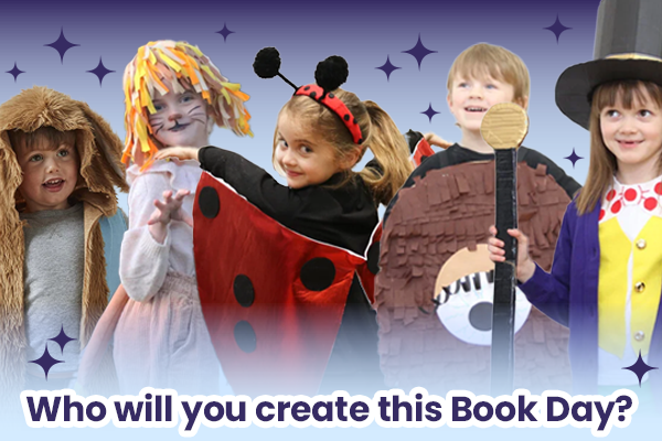 Who will you create this book day?
