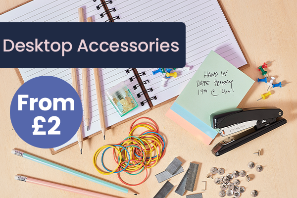 Desktop Accessories From £2