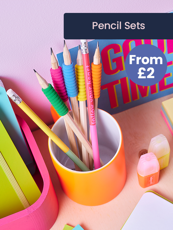 Pencil Sets From £2