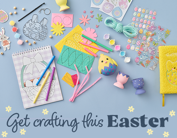 Get crafting this Easter