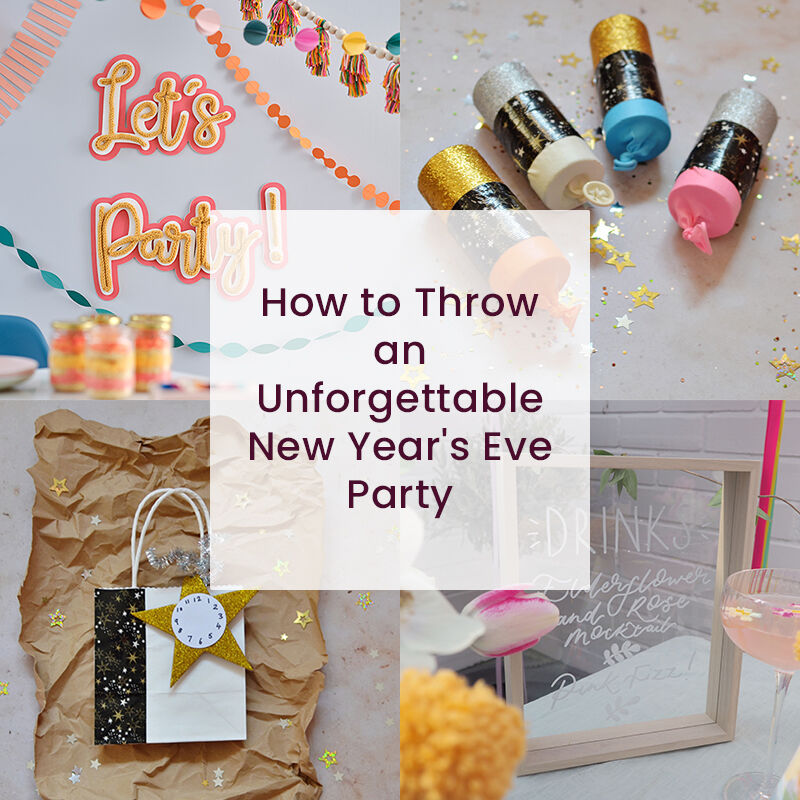 How to throw an unforgettable New Year's Eve Party