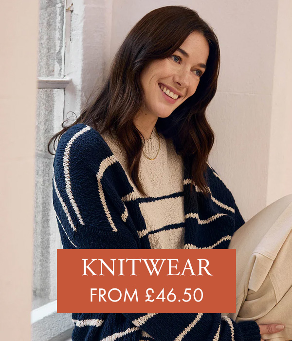 Up to 40% off Knitwear