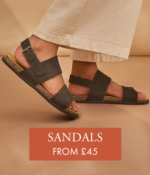 Up to 40% off Sandals