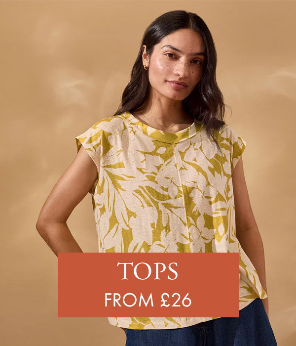 Up to 40% off Tops