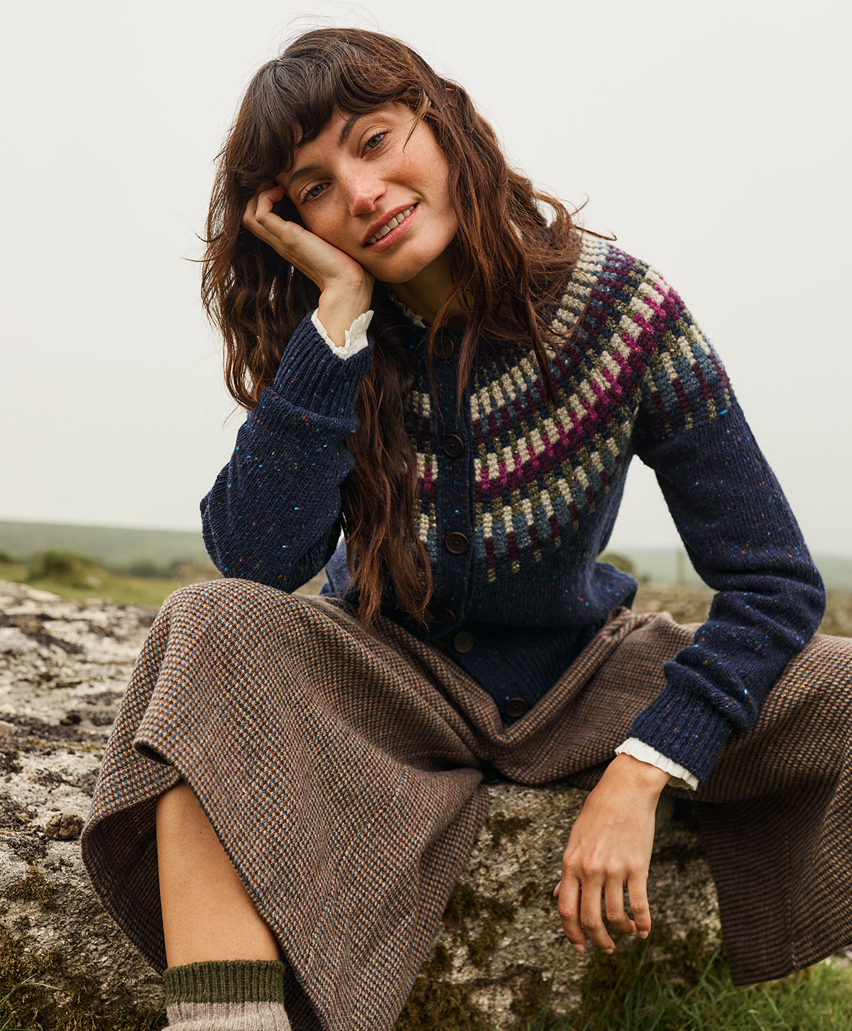 New arrivals. Image: Donegal Stitch Yoke Cardigan