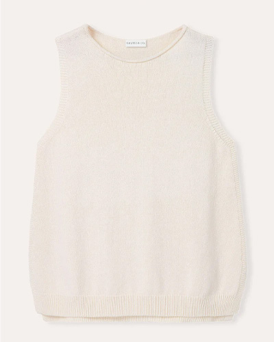 Organic Hemp Supima Cotton Blend Vest Top