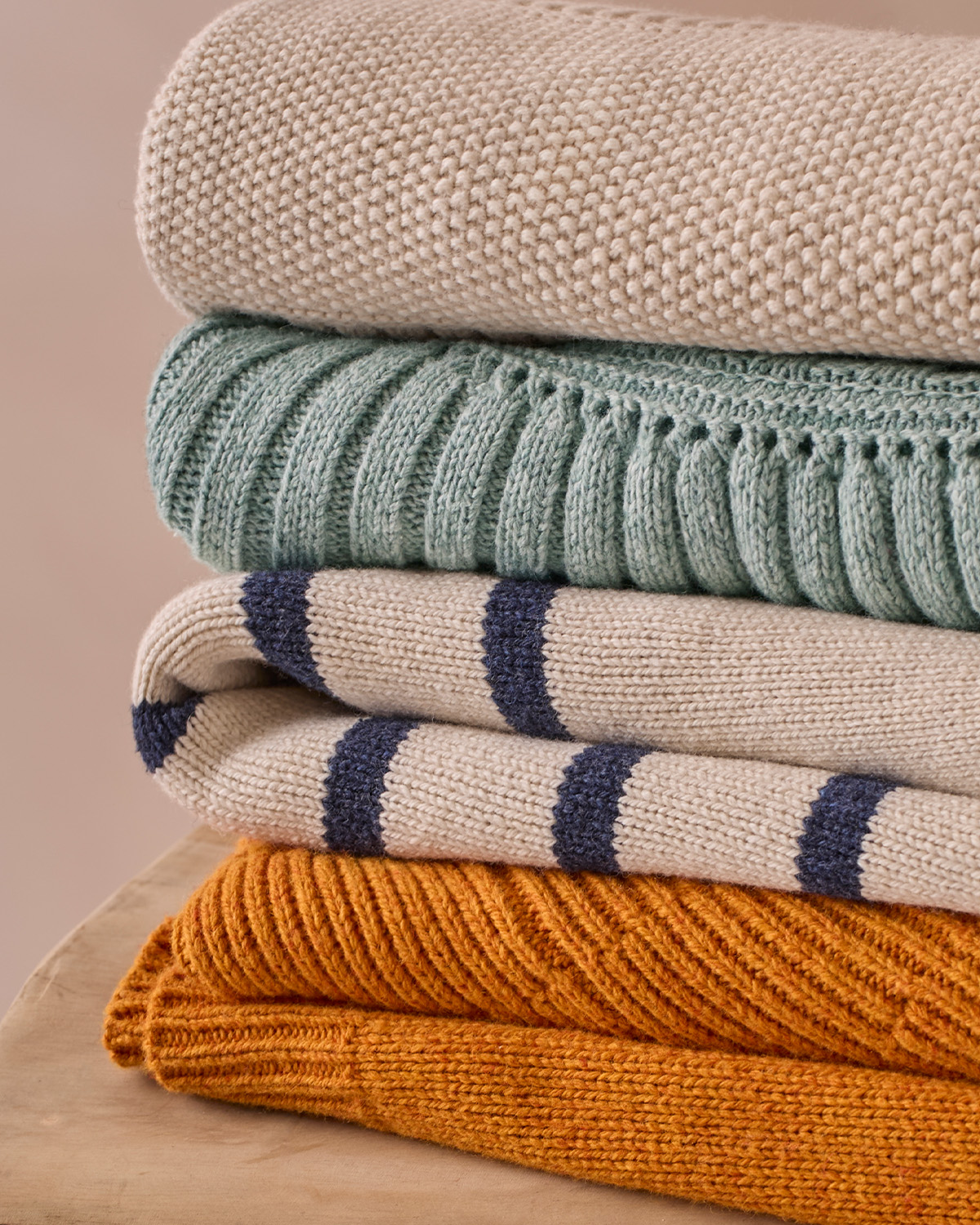 Stack of jumpers