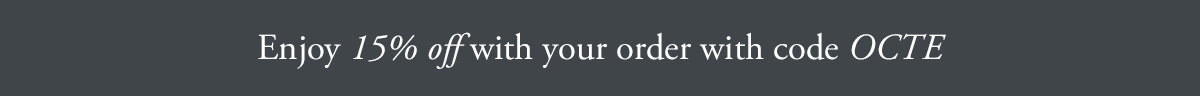 Enjoy free delivery with code OCTFD
