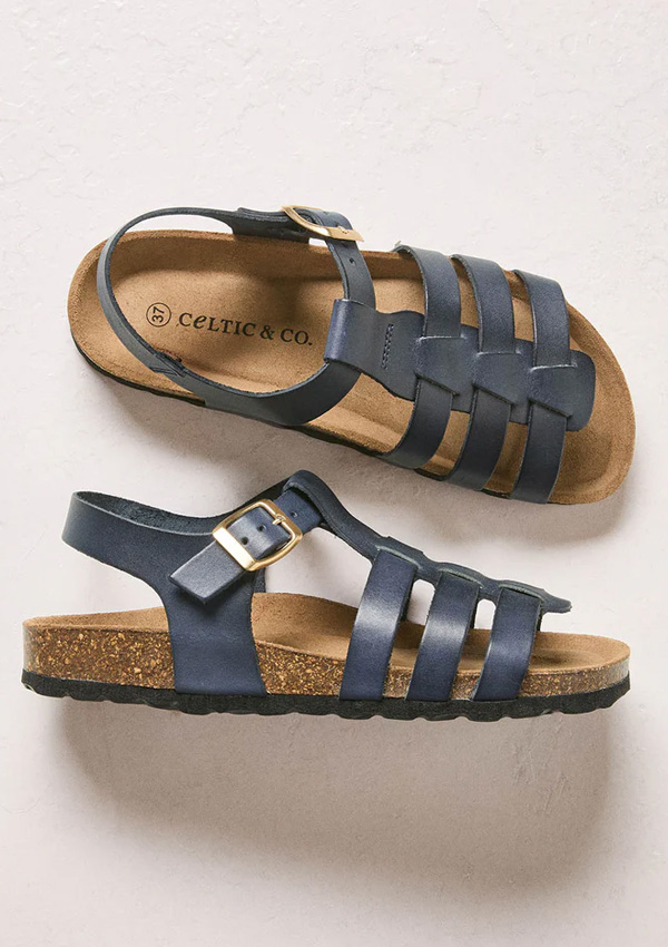 Leather Gladiator Sandals