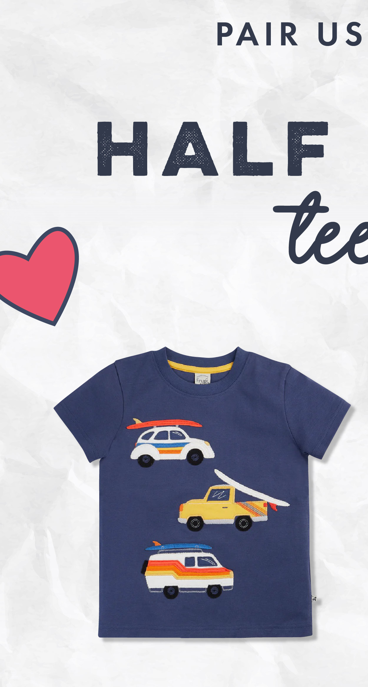 half price tees