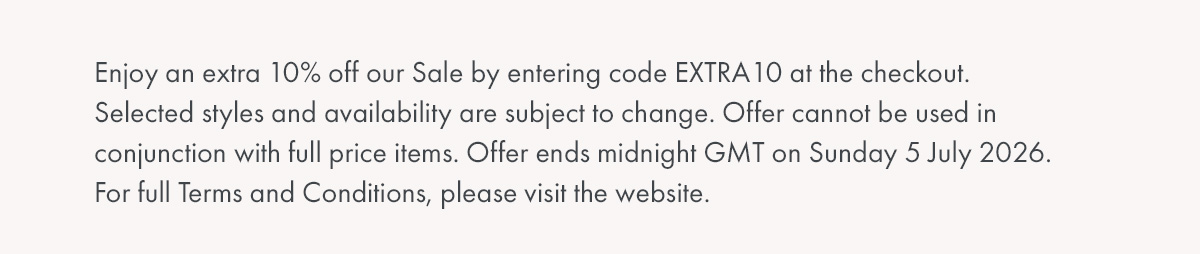 For full terms and conditions, please visit our website