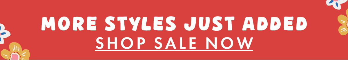 More styles just added