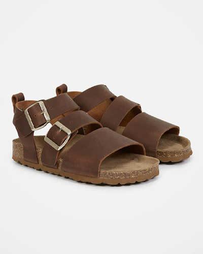 Triple Strap Sandals