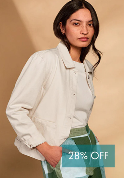 Patch Pocket Denim Jacket