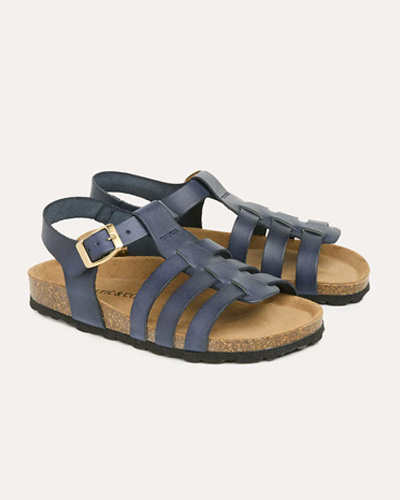 Leather Gladiator Sandals