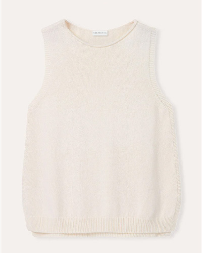 Organic Hemp Supima Cotton Blend Vest Top