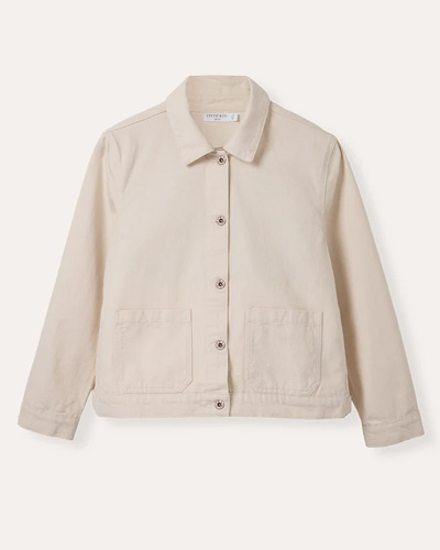 Patch Pocket Denim Jacket